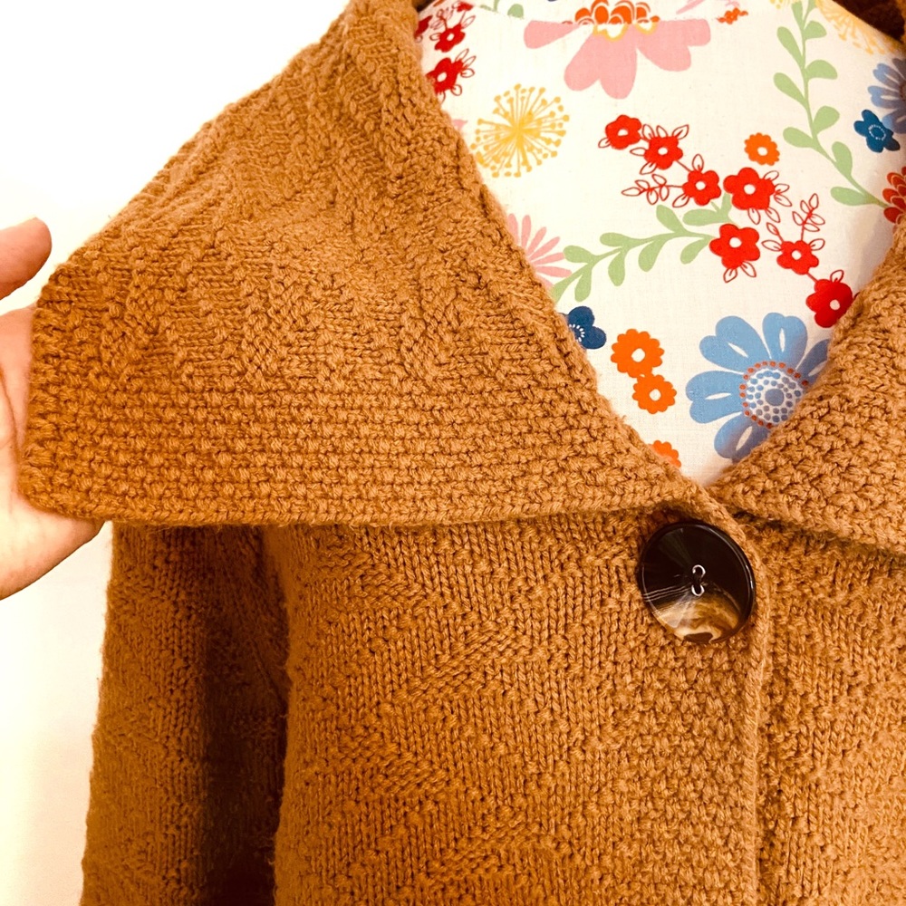 Jm Collection Single Button Sweater - image 2